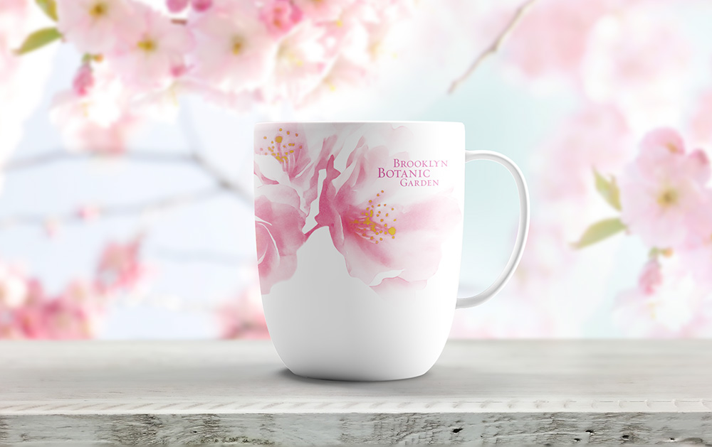 BROOKLYN BOTANIC GARDEN Cherry Blossom