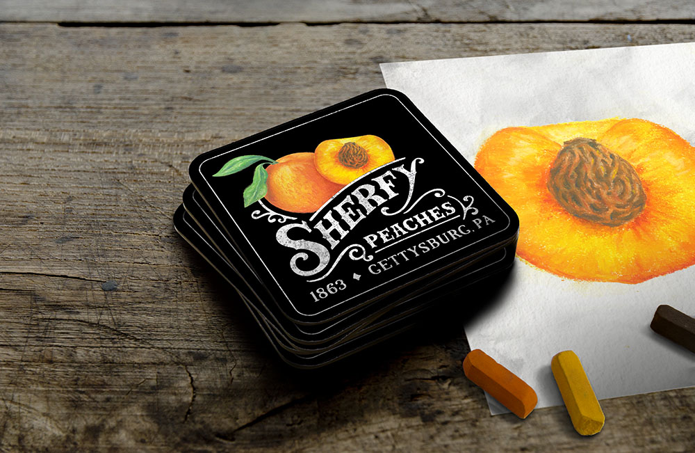 Gettysburg Sherfy Peach