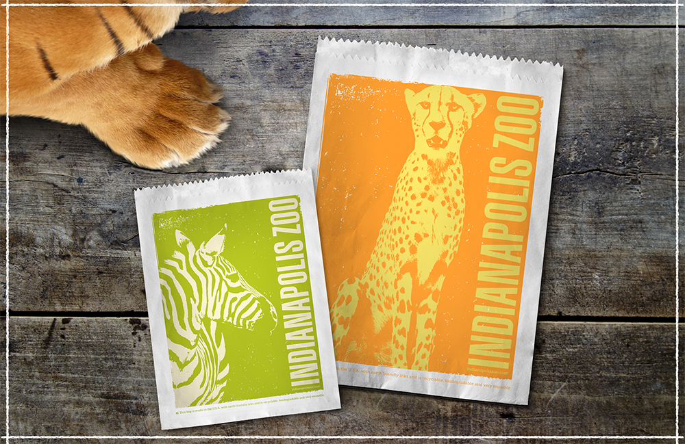 Indianapolis Zoo Packaging