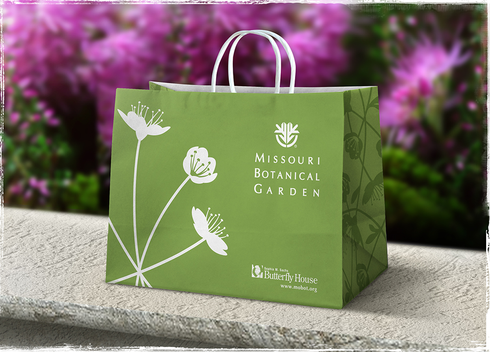 Missouri Botanic Garden Packaging